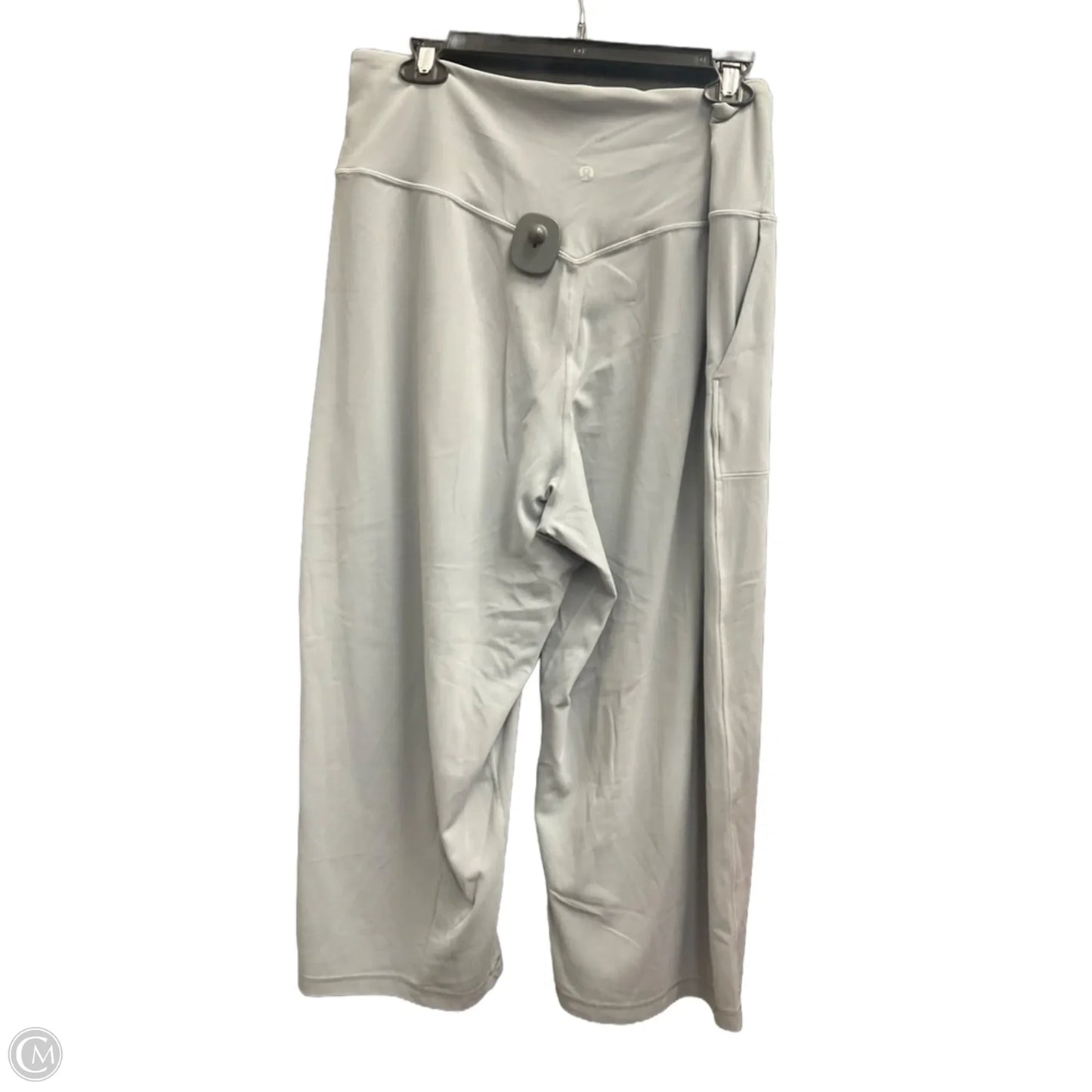 Athletic Leggings Capris By Lululemon In Grey, Size: 16