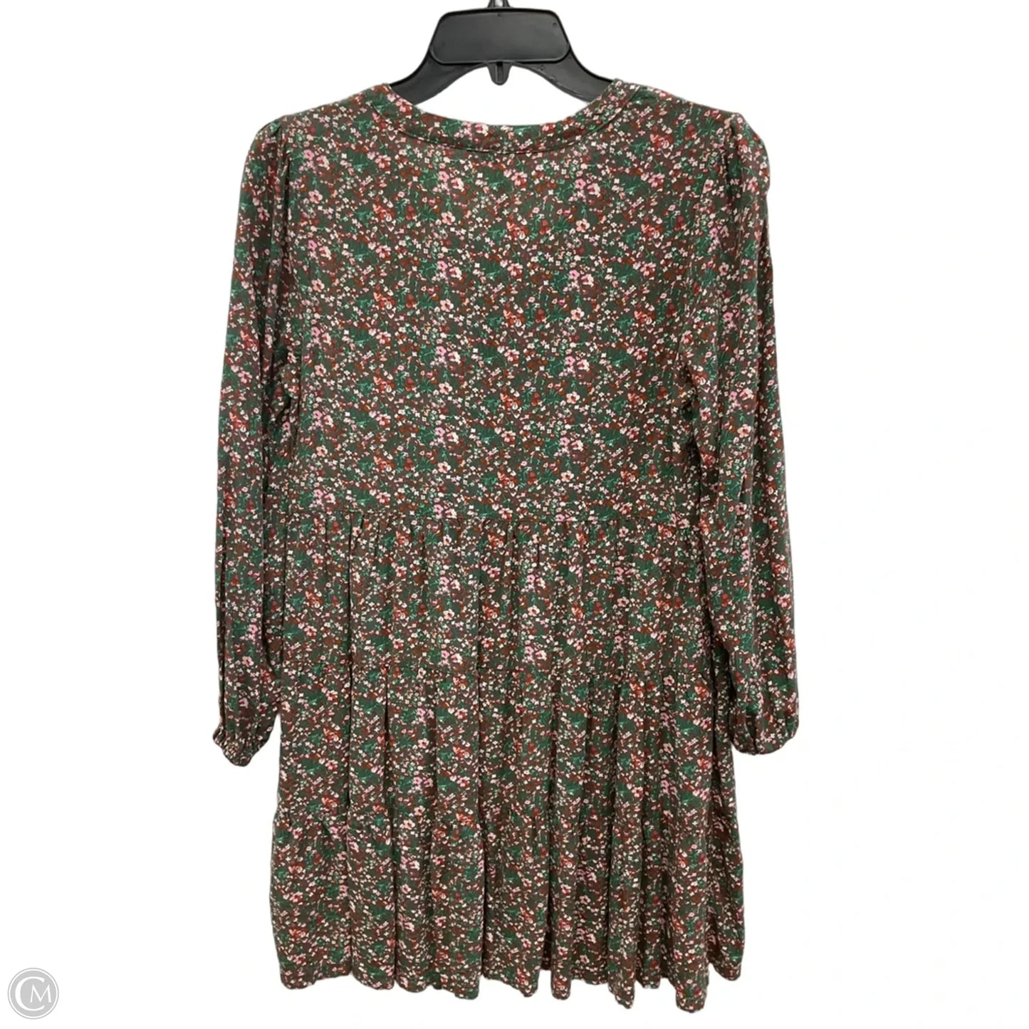 Dress Casual Short By Matilda Jane In Floral Print, Size: S