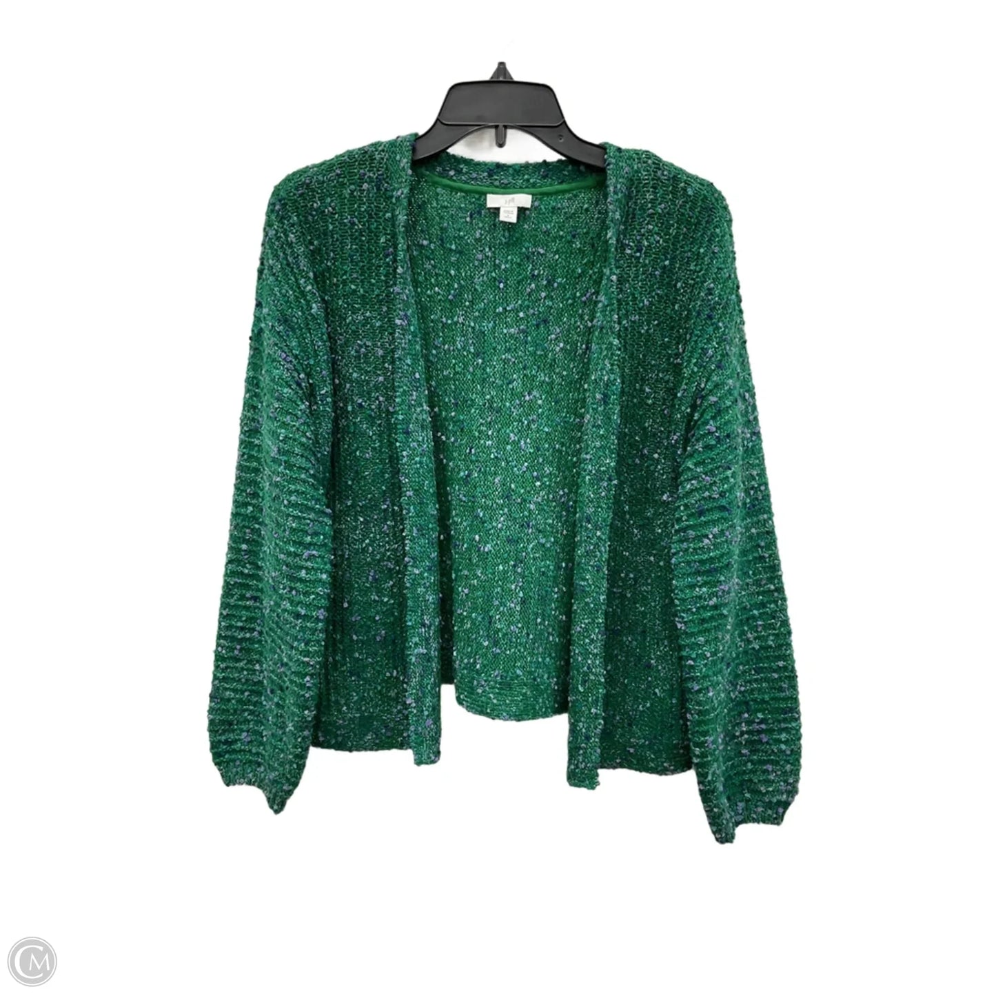 Cardigan By J. Jill In Green, Size: S