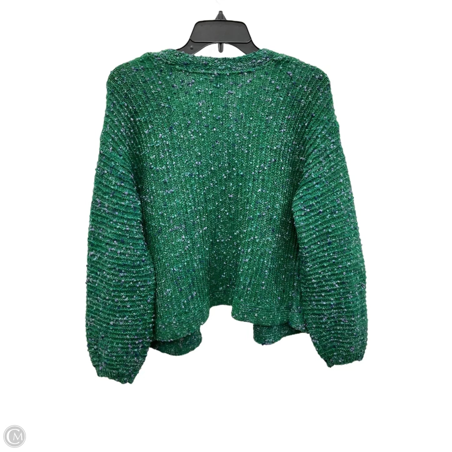 Cardigan By J. Jill In Green, Size: S