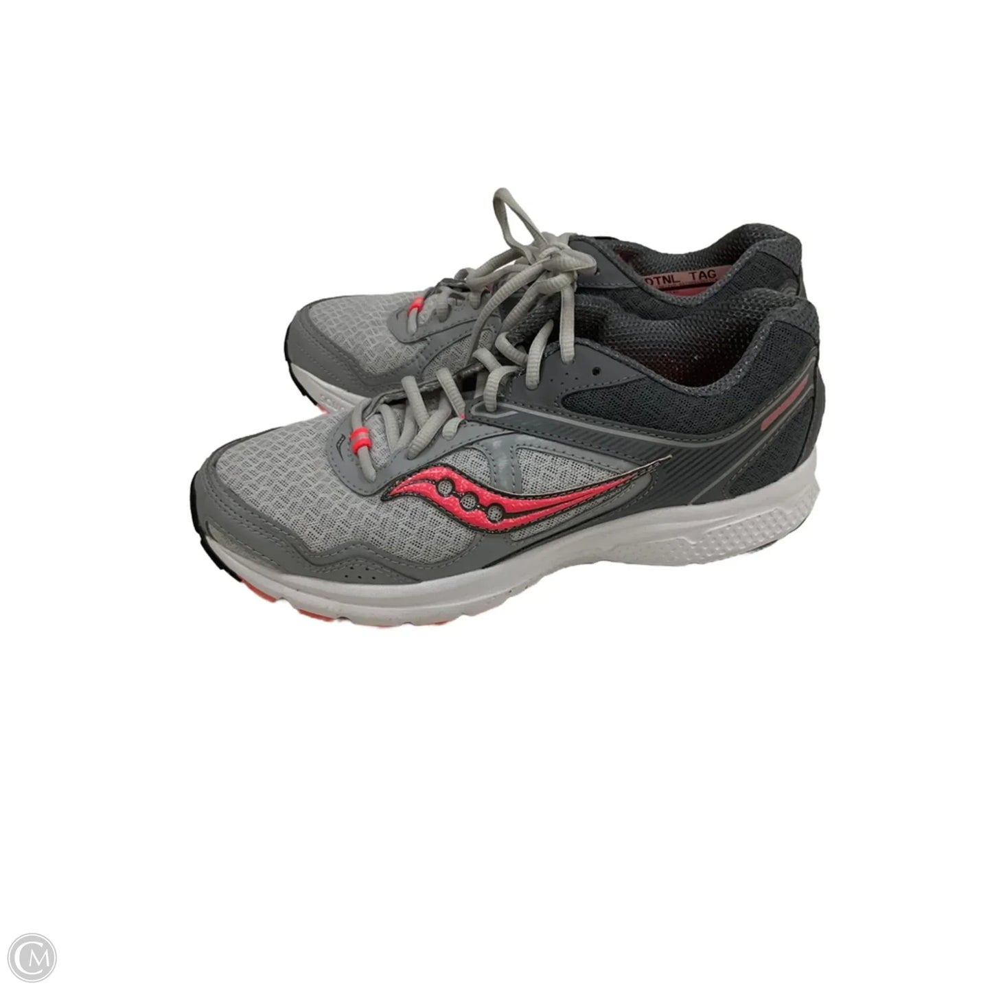Shoes Athletic By Saucony In Grey, Size: 9