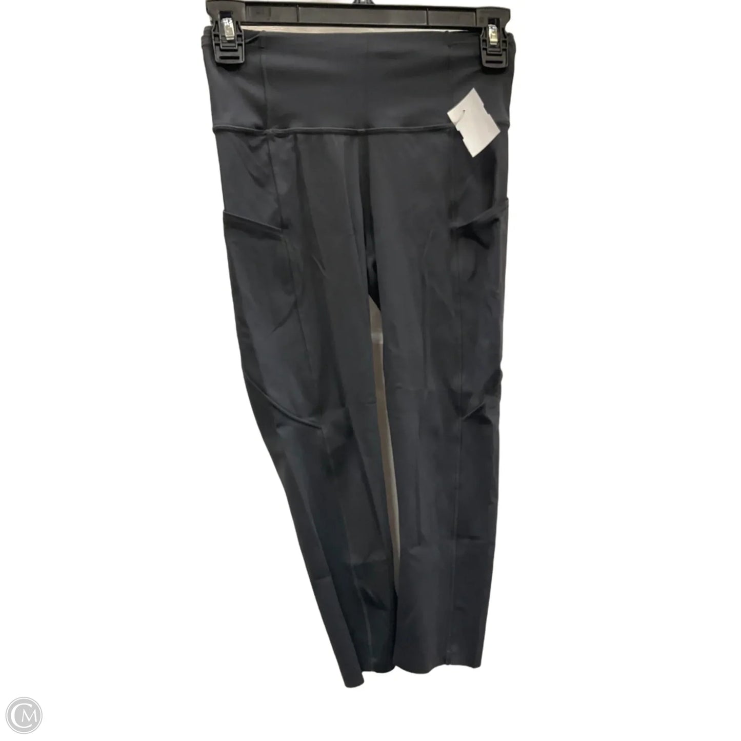 Athletic Leggings Capris By Lululemon In Grey, Size: 4