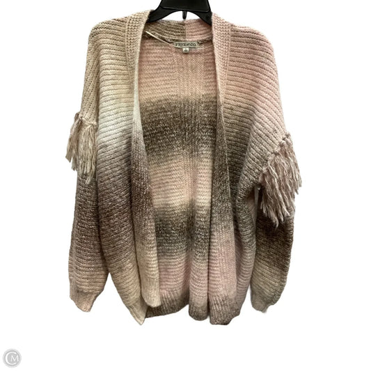 Cardigan By Frye And Co In Pink, Size: S