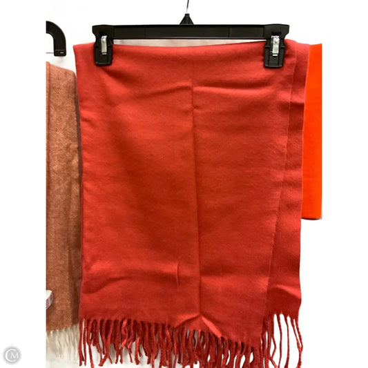 Scarf Winter By Clothes Mentor In Orange