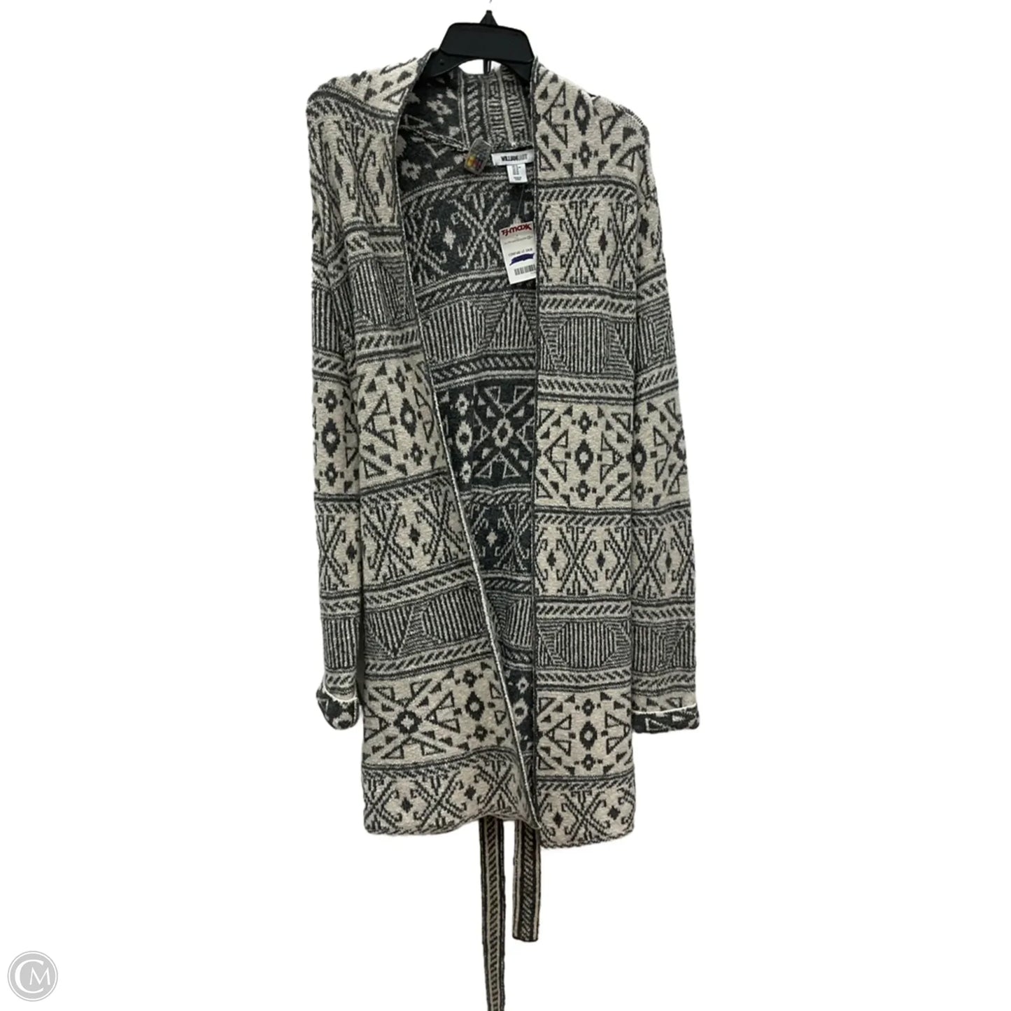 Cardigan By William Rast In Grey, Size: M