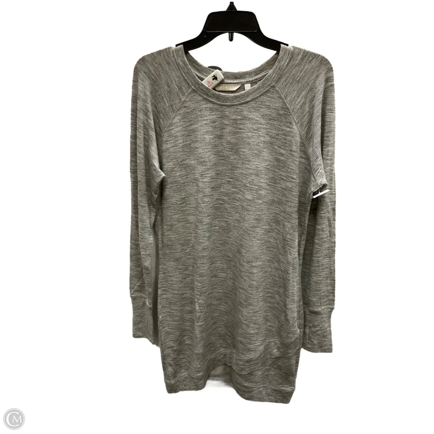Athletic Dress By Athleta In Grey, Size: M