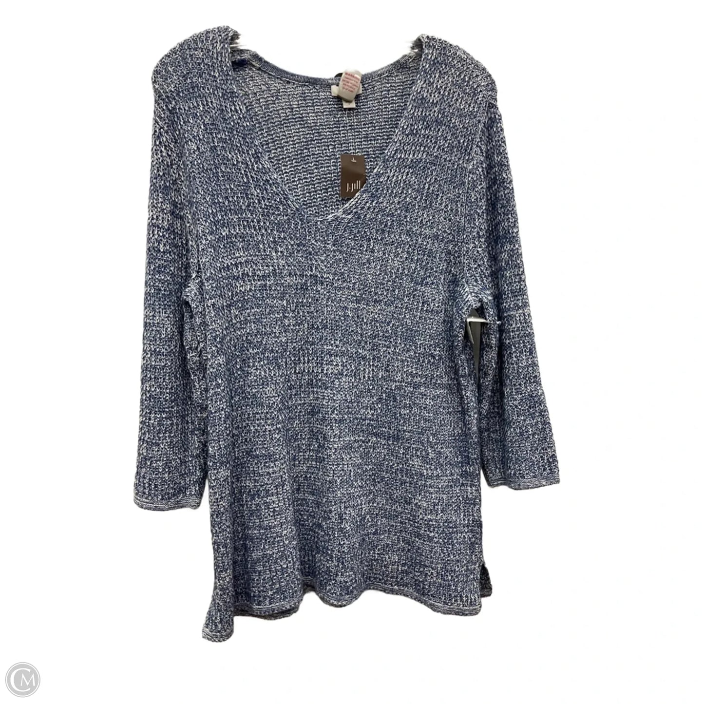 Sweater By J. Jill In Blue, Size: L