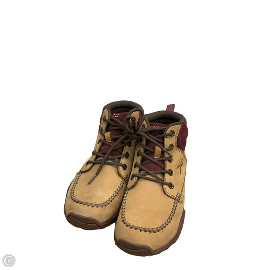 Boots Hiking By Cmb In Brown, Size: 8
