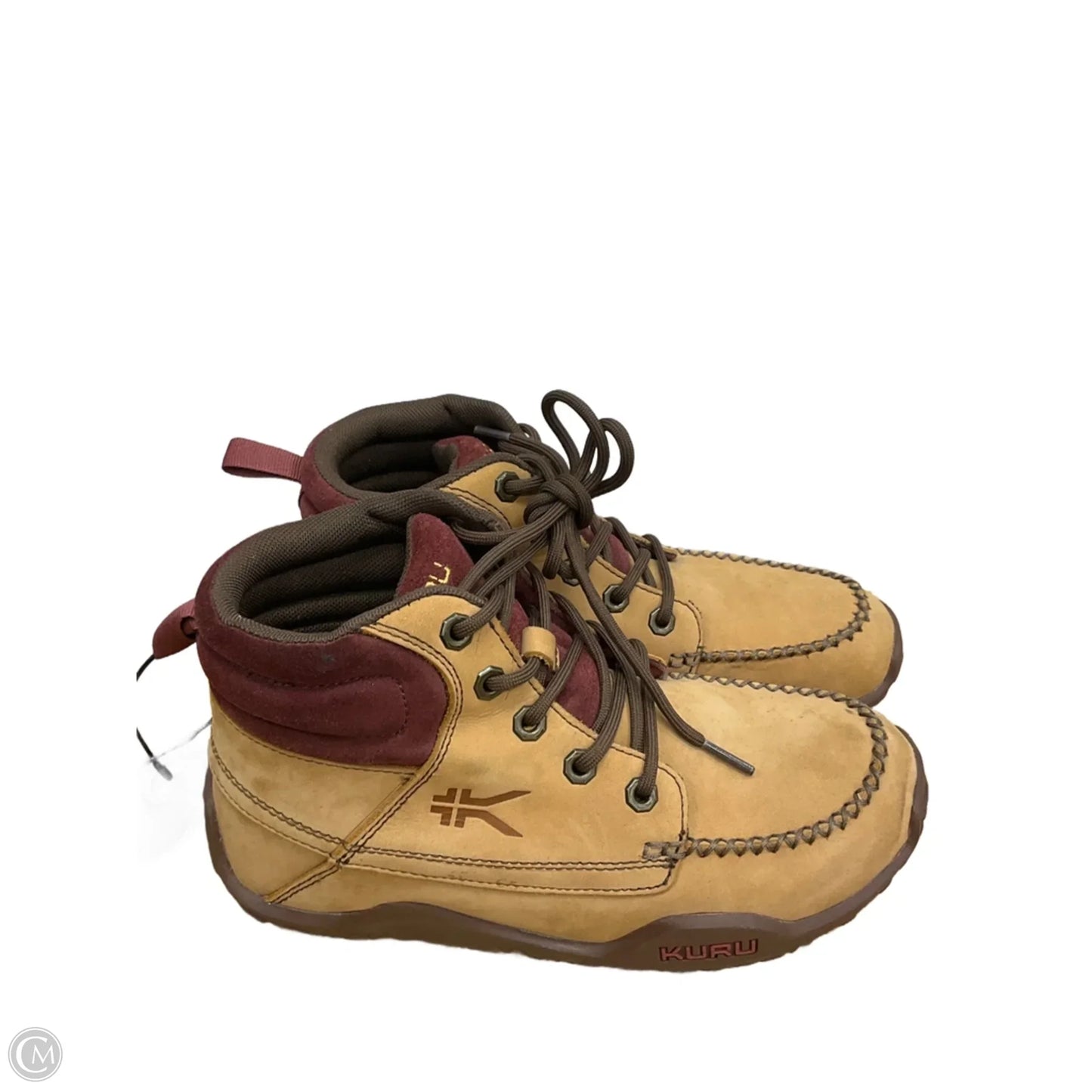 Boots Hiking By Cmb In Brown, Size: 8