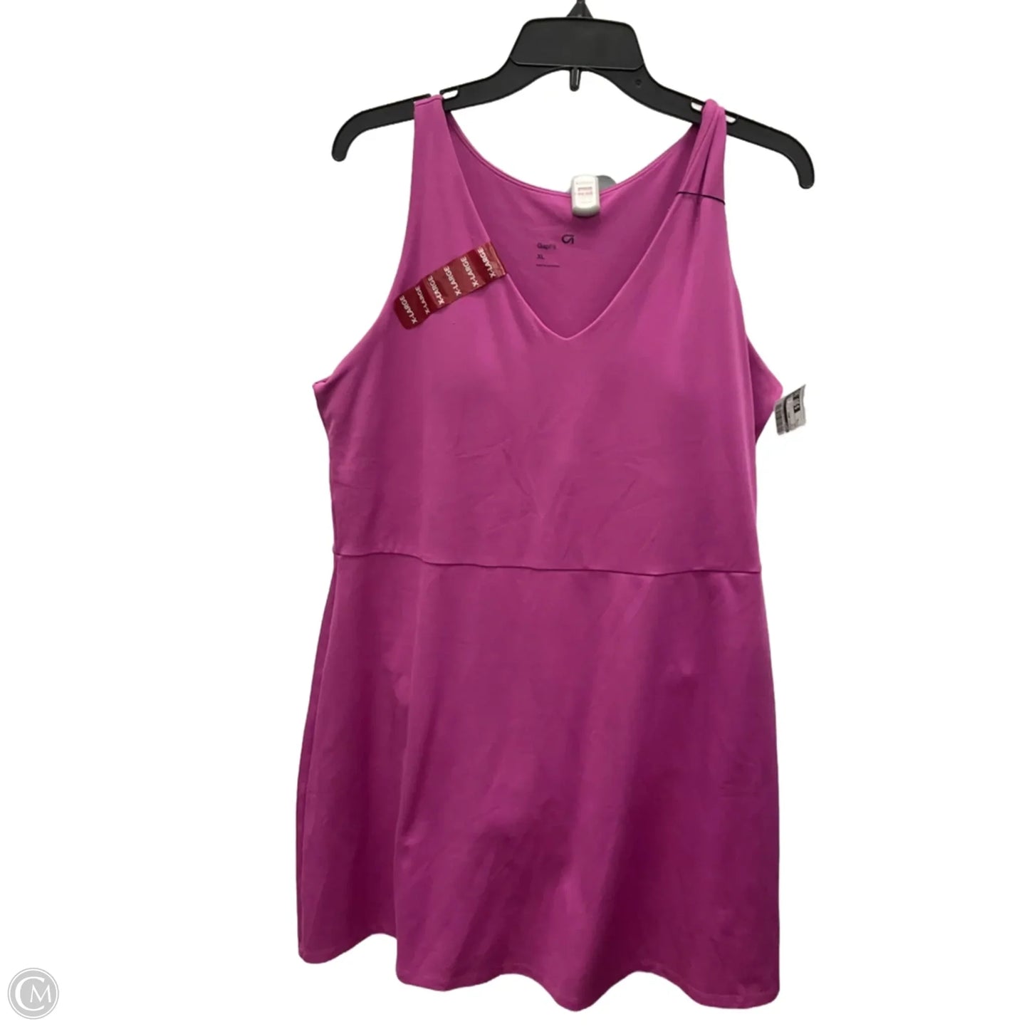 Athletic Dress By Gapfit In Pink, Size: Xl