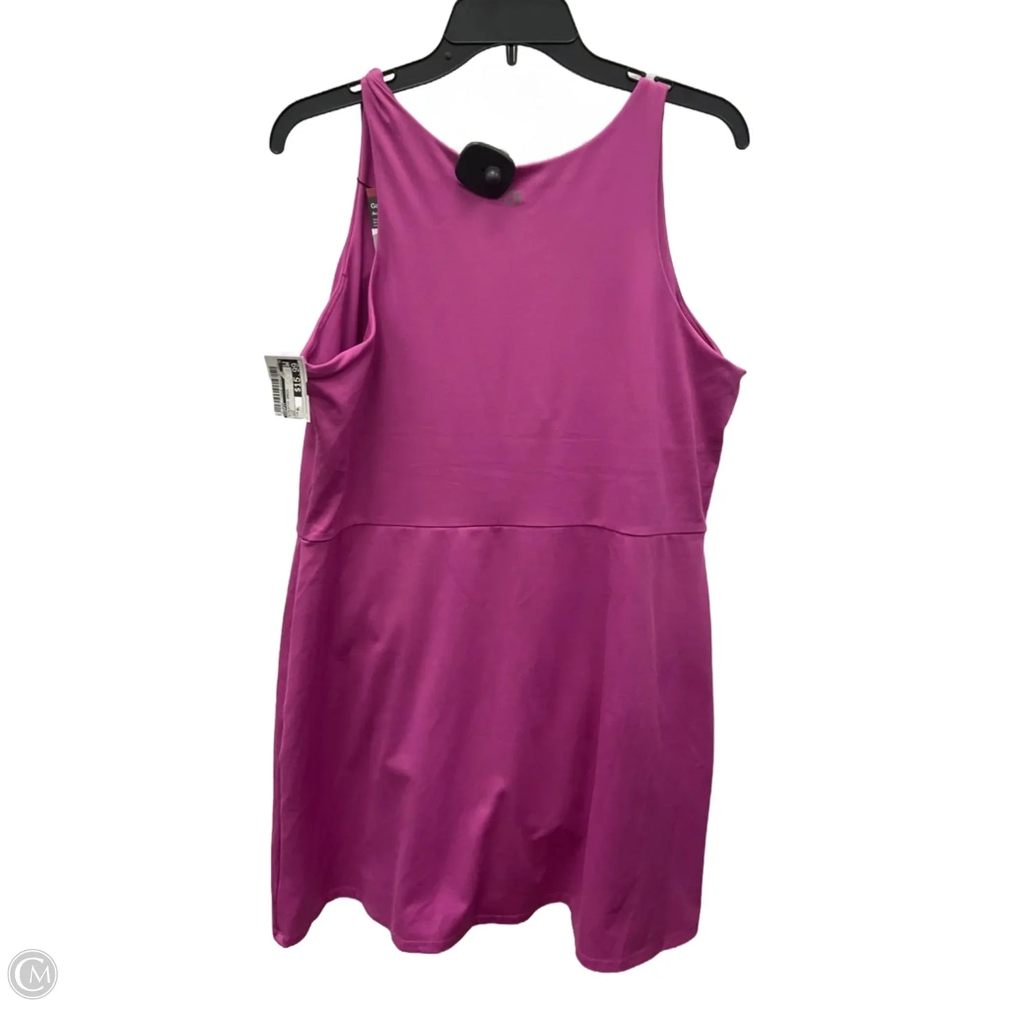 Athletic Dress By Gapfit In Pink, Size: Xl