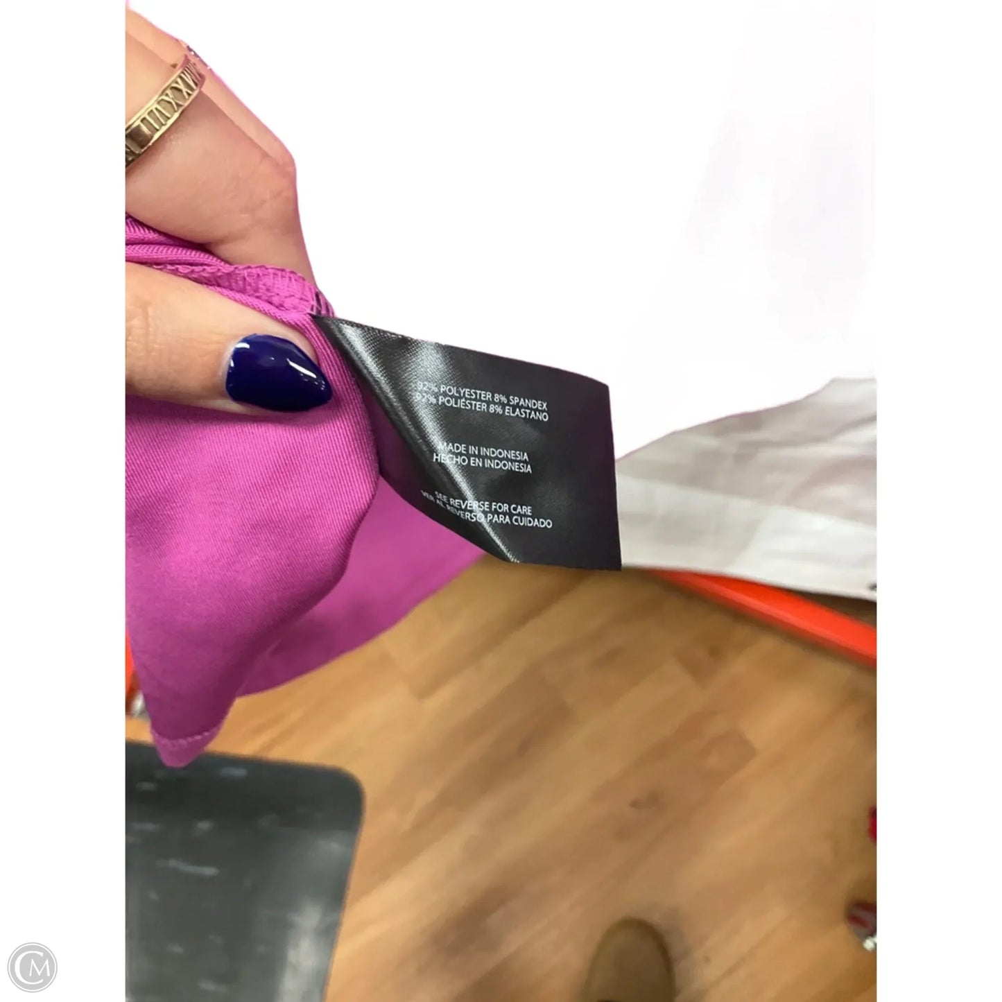 Athletic Dress By Gapfit In Pink, Size: Xl