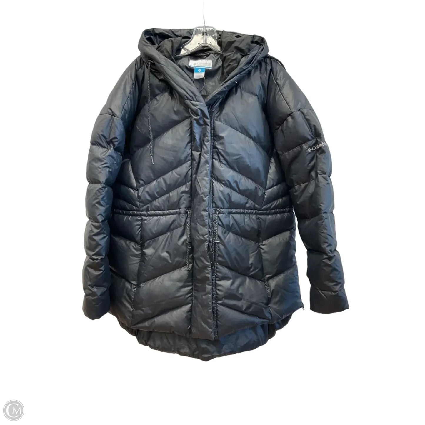 Coat Puffer & Quilted By Columbia In Black, Size: Xl