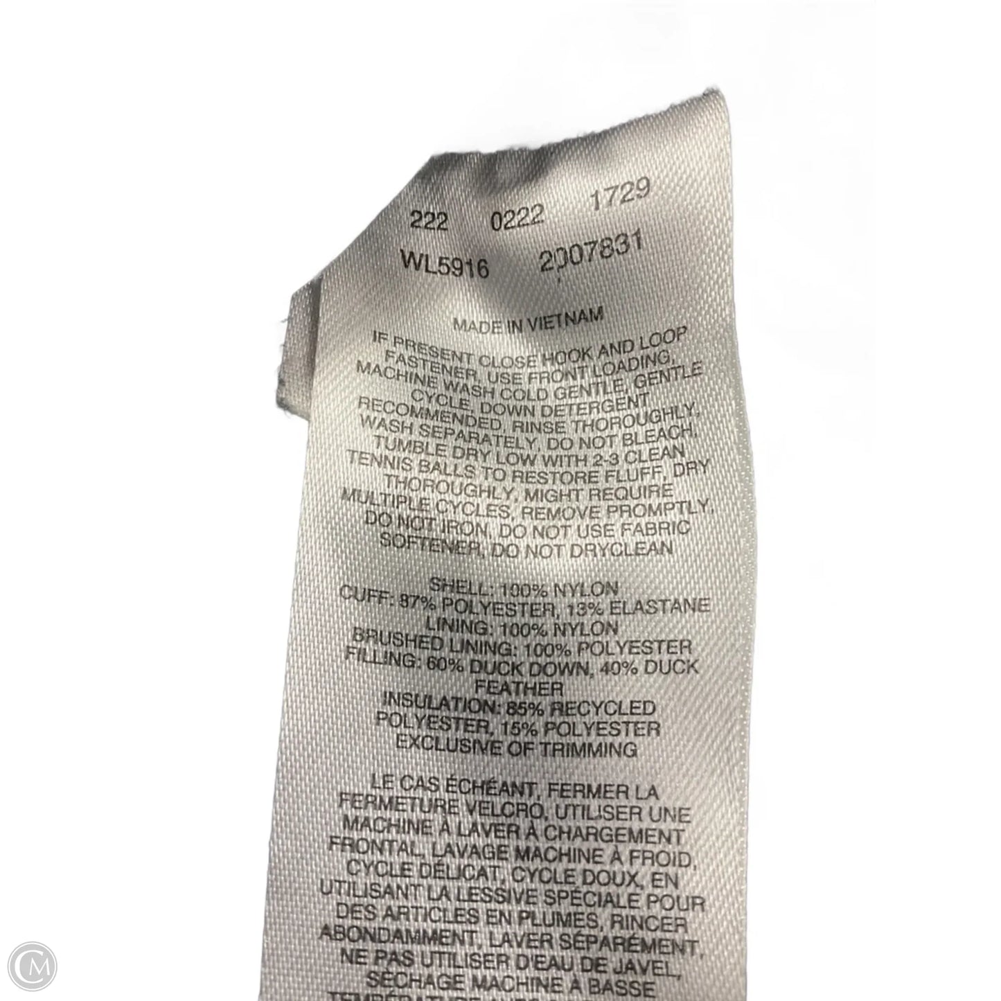 Coat Puffer & Quilted By Columbia In Black, Size: Xl