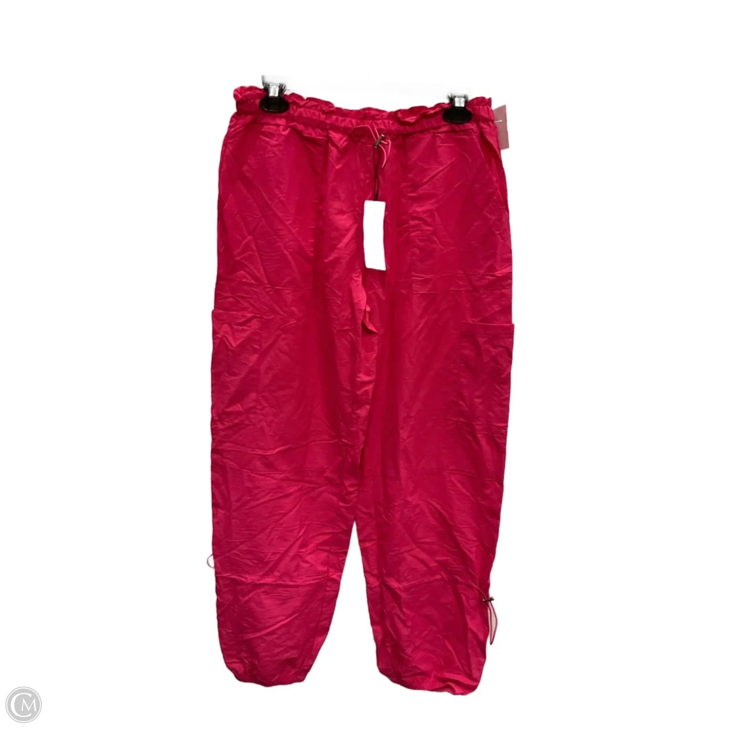 Athletic Pants By Discreet Wear In Pink, Size: M