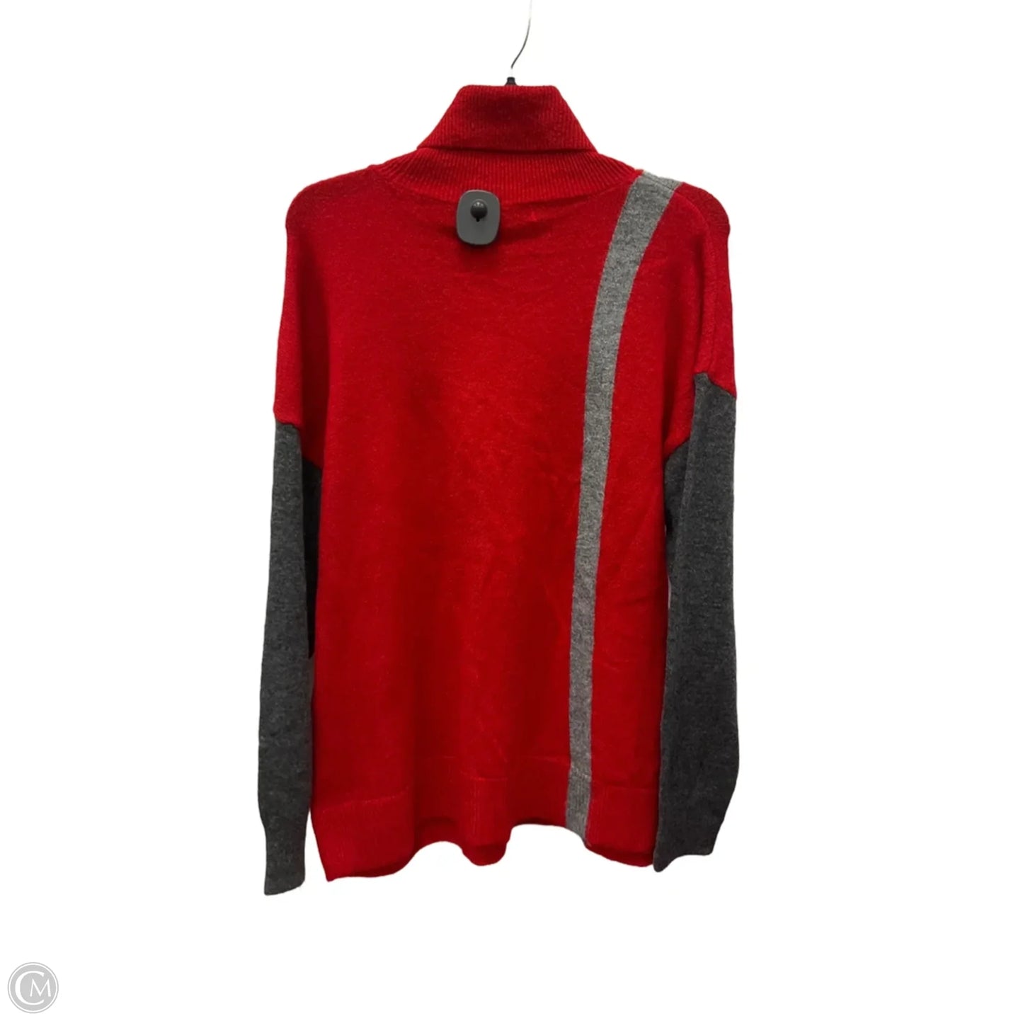 Sweater By Liz Claiborne In Red, Size: Xl