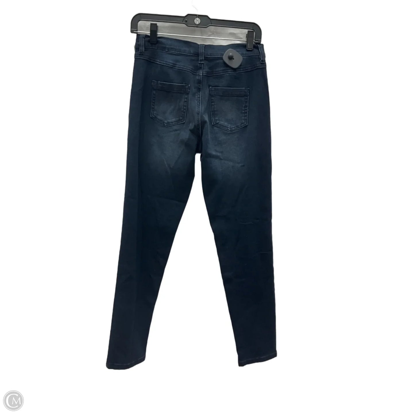 Jeans Skinny By Dg2 In Blue Denim, Size: 4