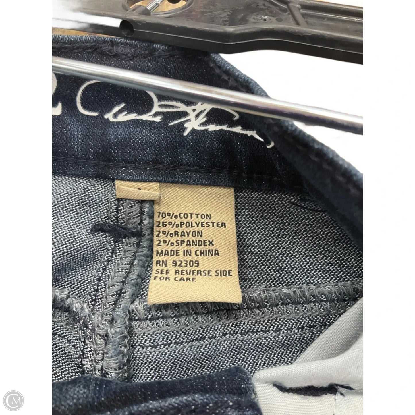 Jeans Skinny By Dg2 In Blue Denim, Size: 4