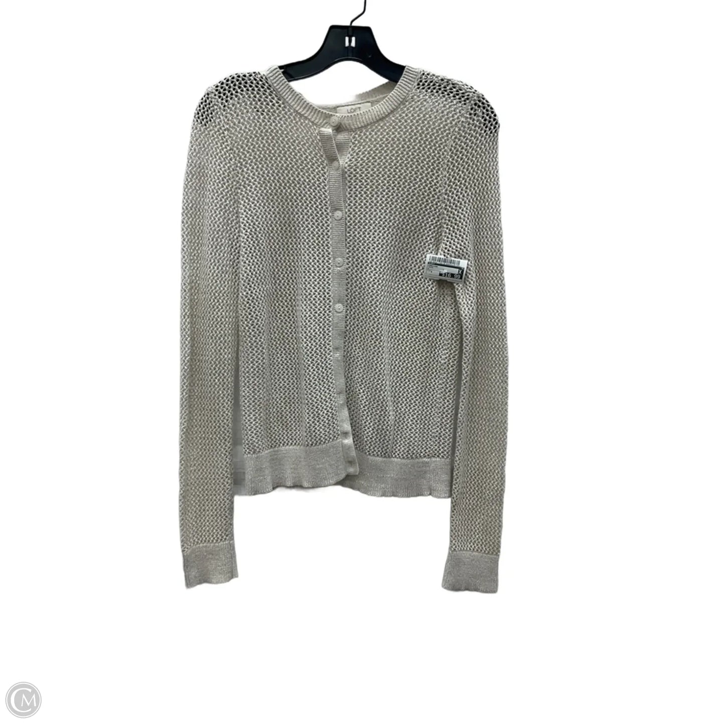 Cardigan By Loft In Taupe, Size: S