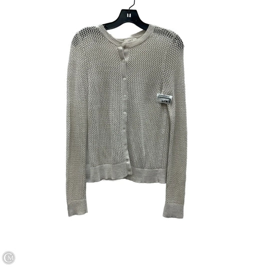 Cardigan By Loft In Taupe, Size: S