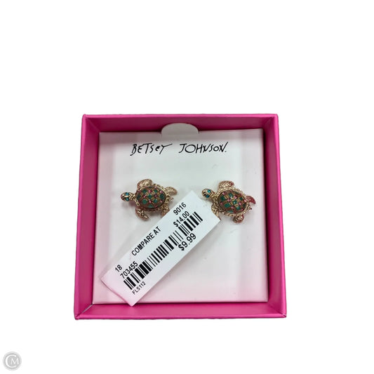 Earrings Statement By Betsey Johnson