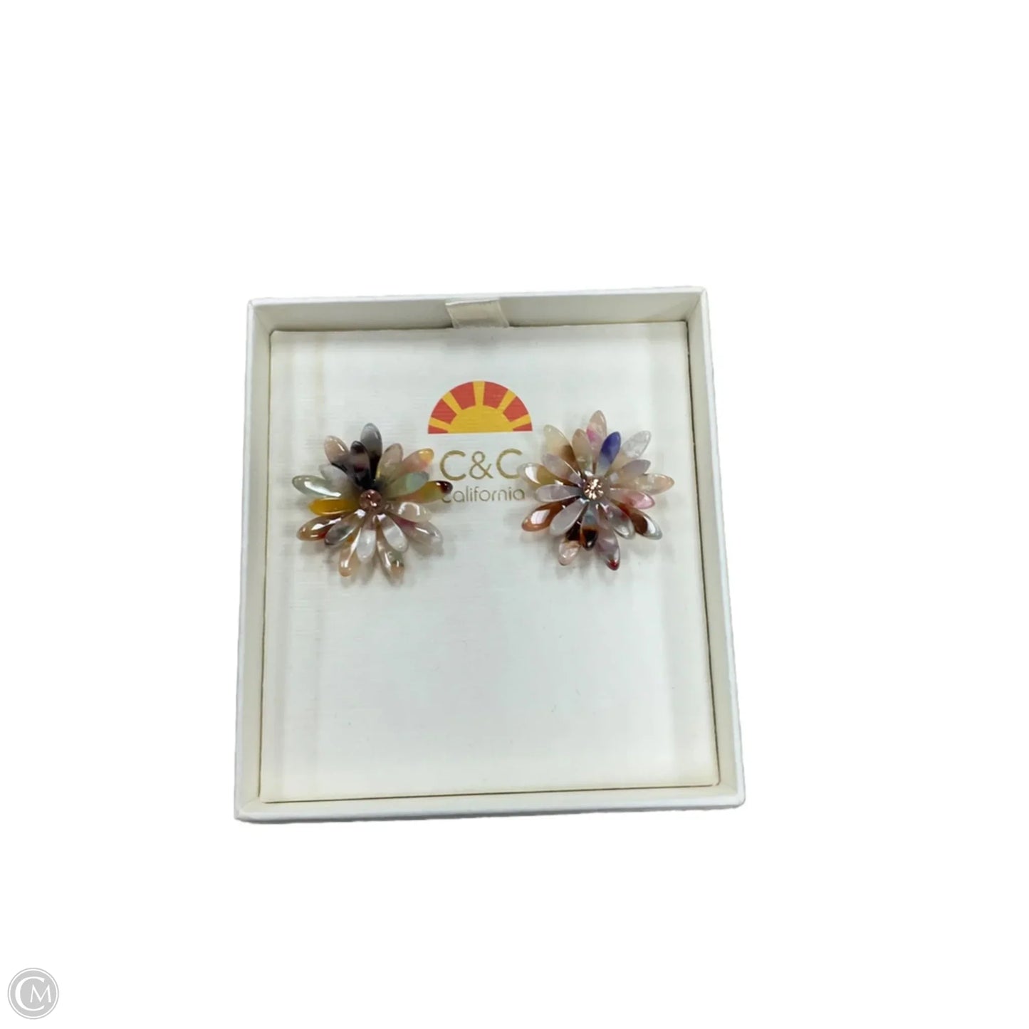 Earrings Stud By C And C