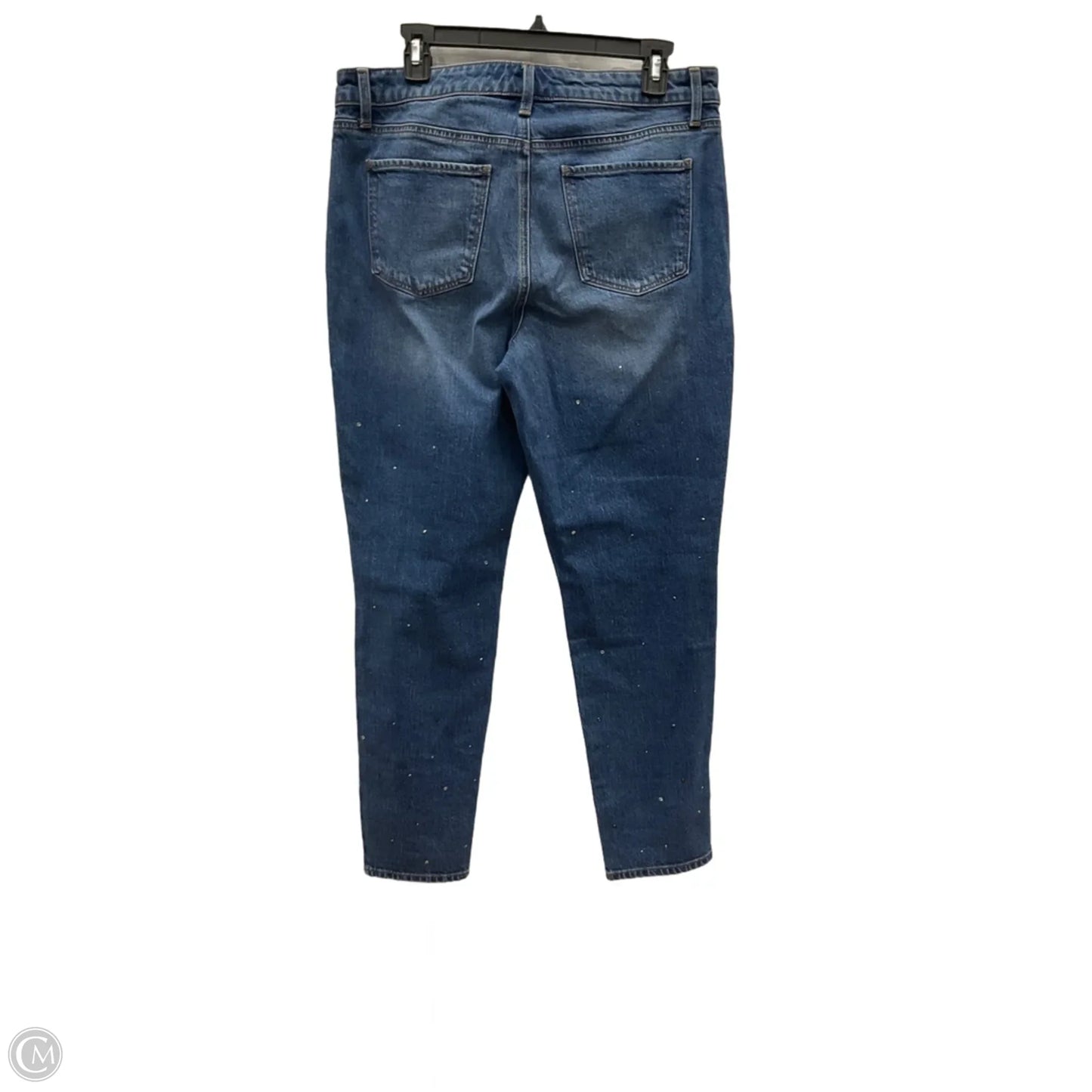 Jeans Straight By Talbots In Blue Denim, Size: 10