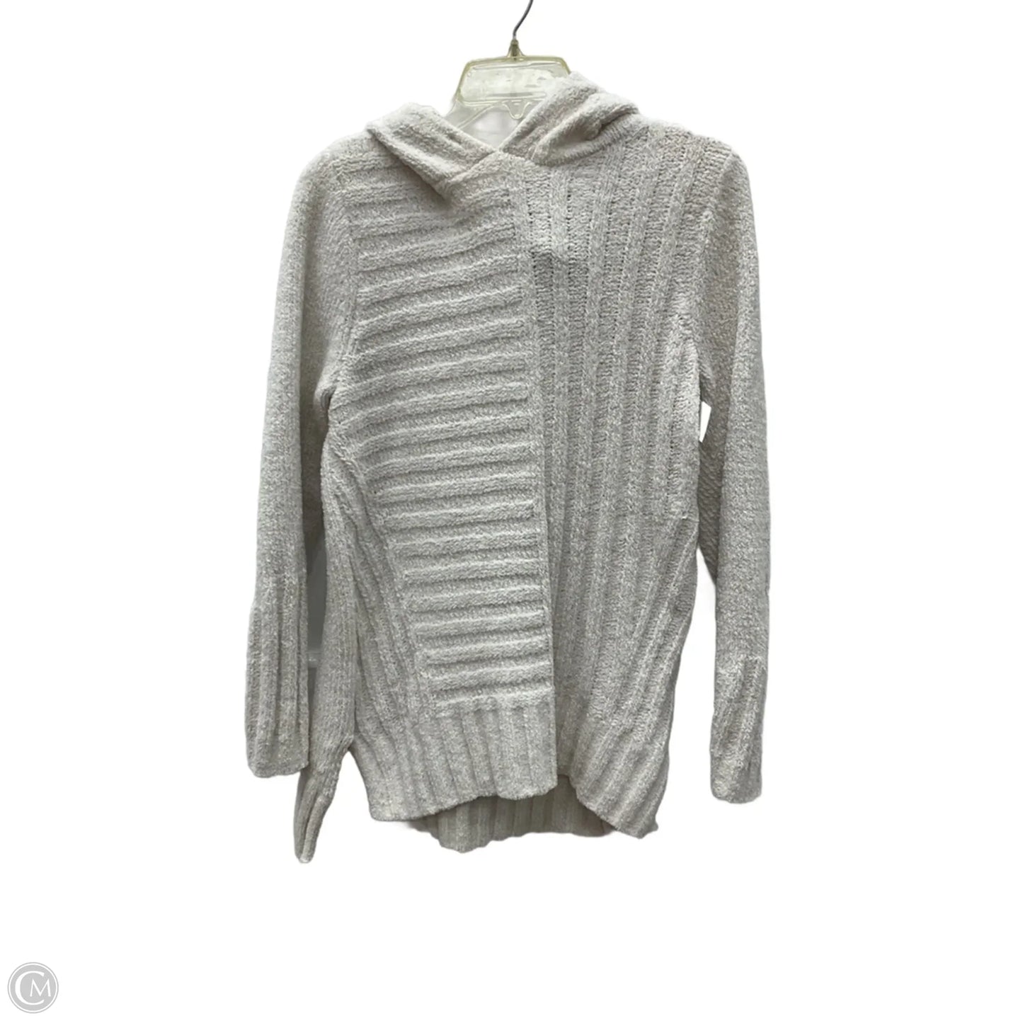 Sweater By Simply Vera In White, Size: M
