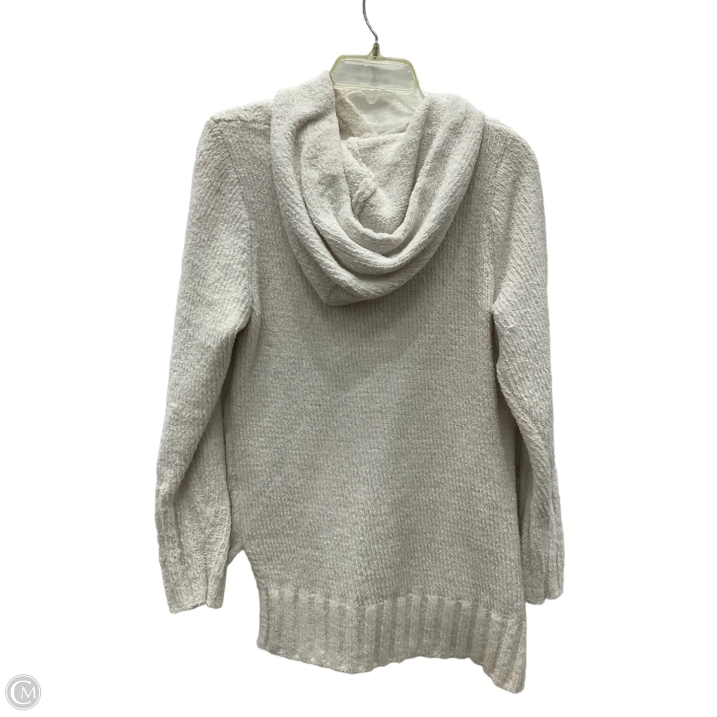 Sweater By Simply Vera In White, Size: M