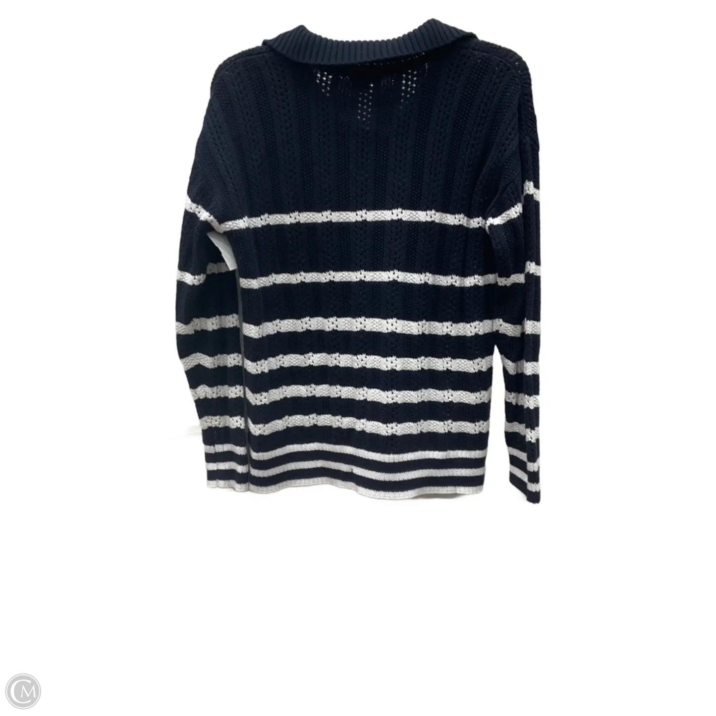 Sweater By Talbots In Blue, Size: M