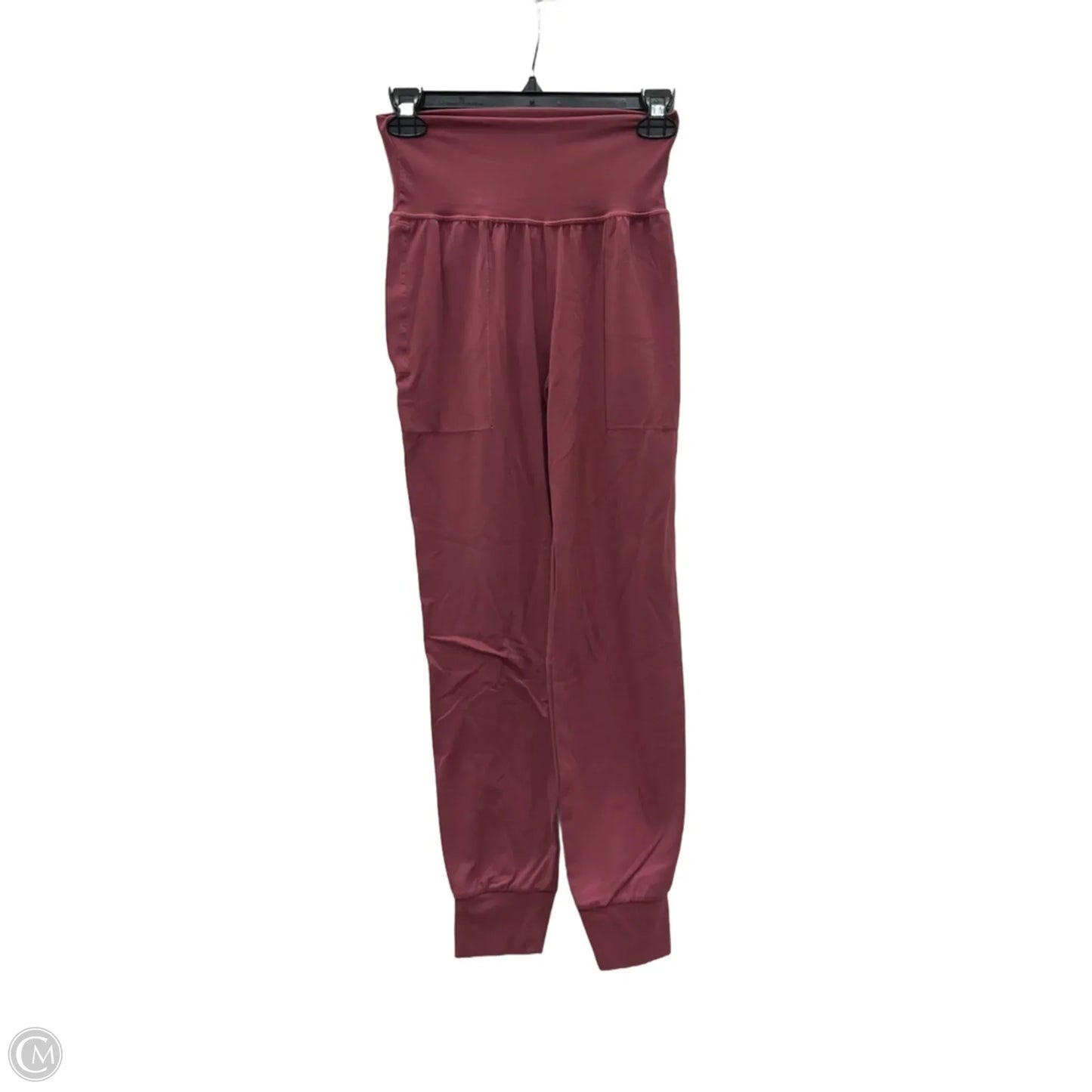 Athletic Pants By Athleta In Pink, Size: Xxs
