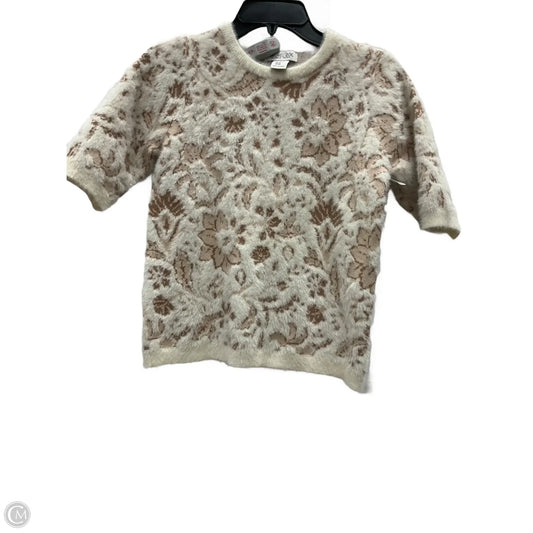 Sweater By Rachel Zoe In White, Size: Xs