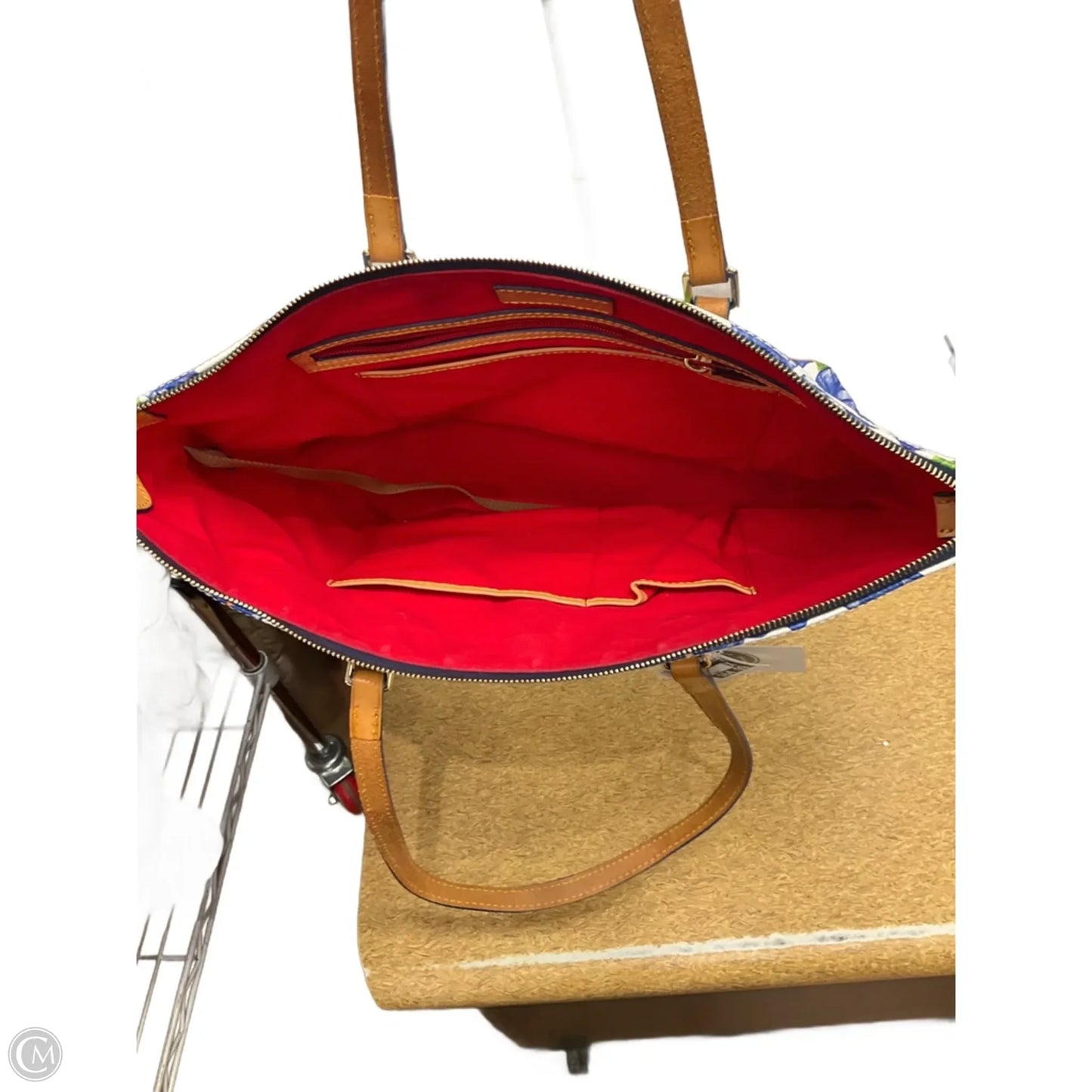 Handbag Designer By Dooney And Bourke, Size: Large