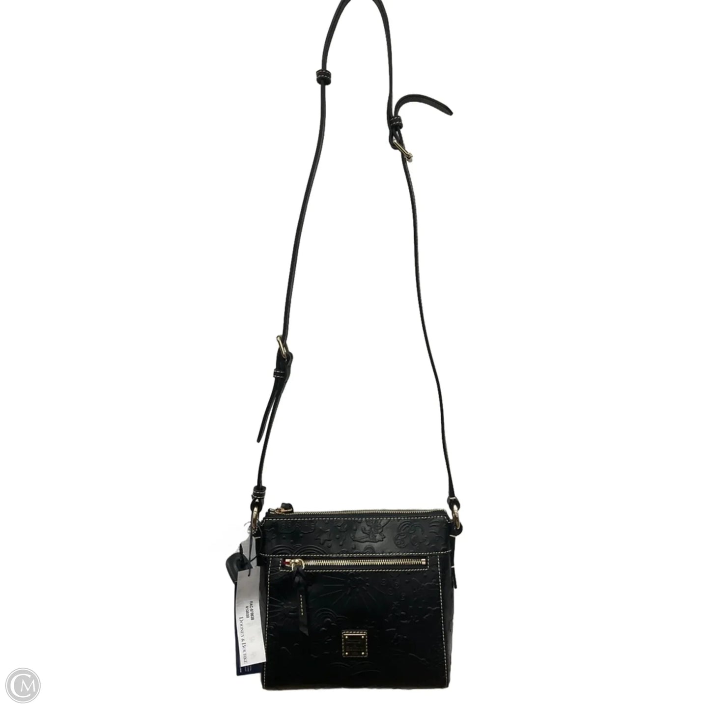 Crossbody Designer By Dooney And Bourke, Size: Medium