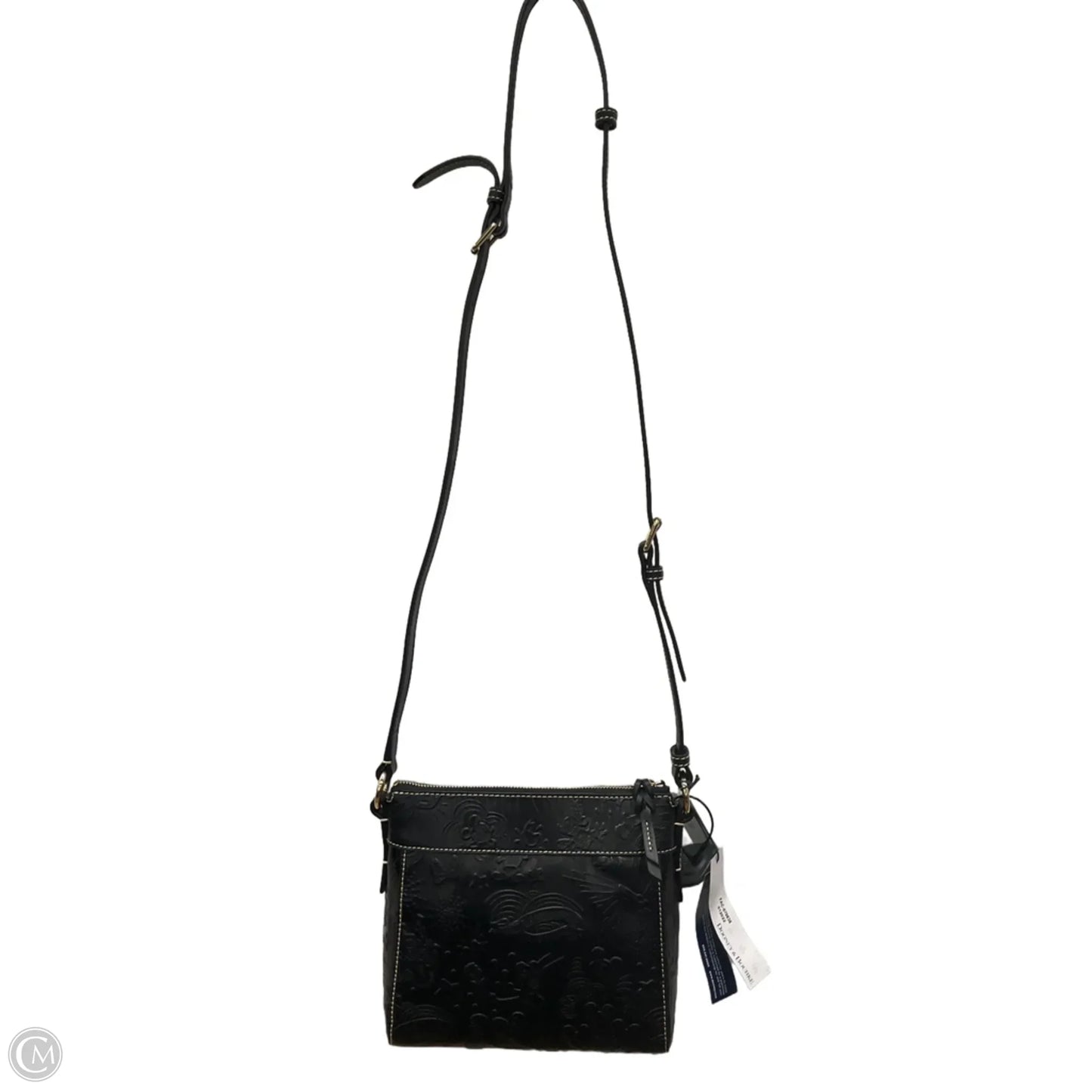 Crossbody Designer By Dooney And Bourke, Size: Medium