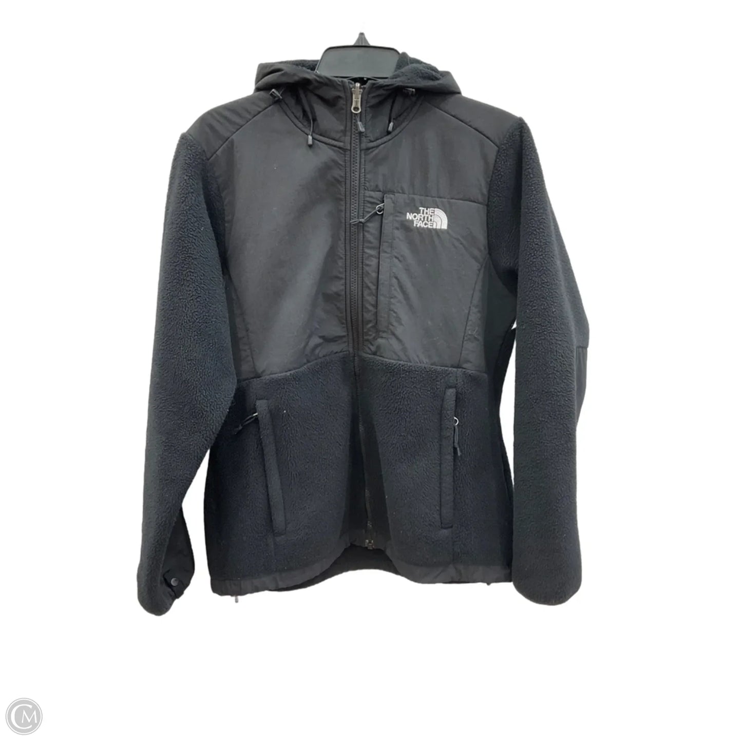 Athletic Jacket By The North Face In Black, Size: M