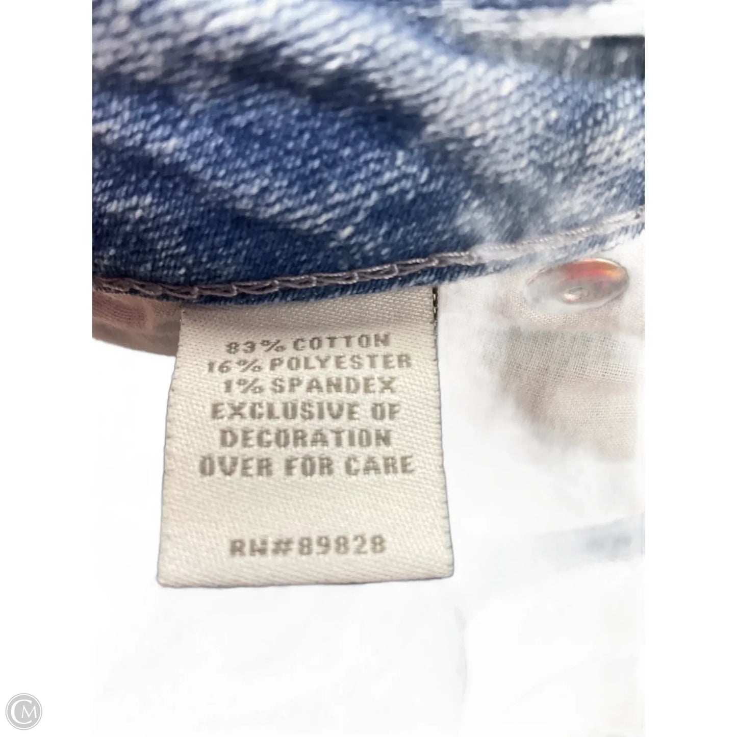 Jeans Boot Cut By Relativity In Blue Denim, Size: 14