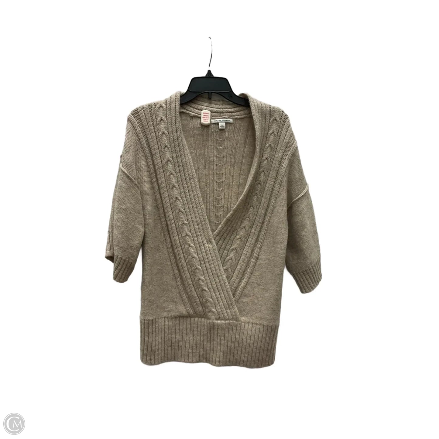 Sweater By Banana Republic In Beige, Size: M