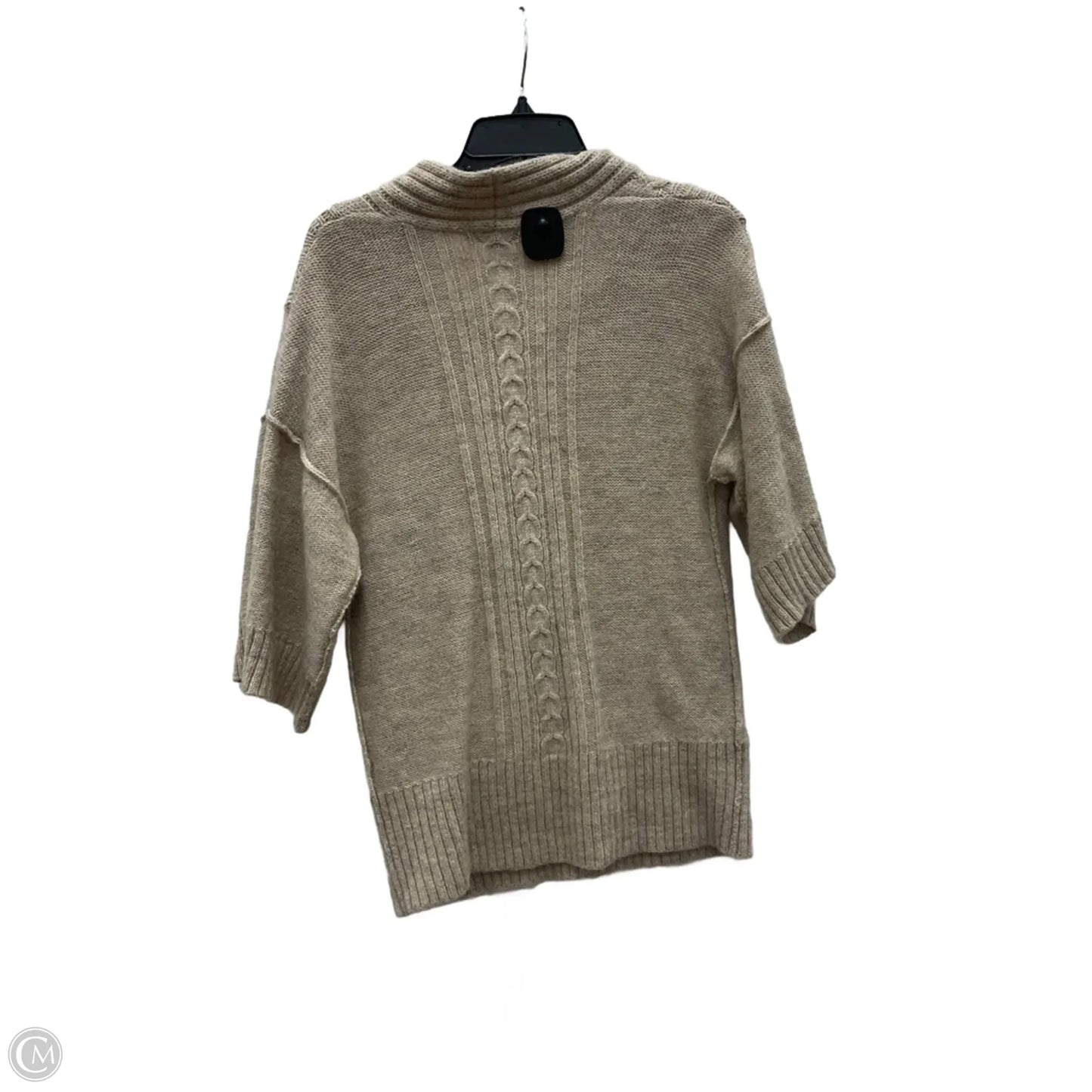 Sweater By Banana Republic In Beige, Size: M