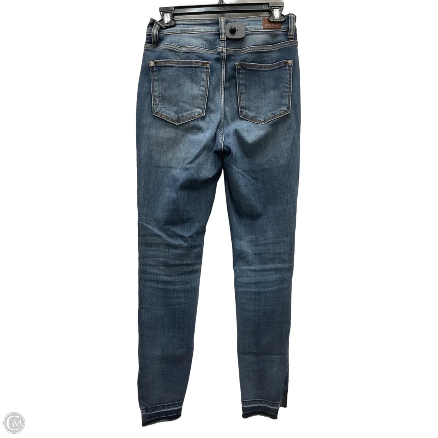 Jeans Skinny By Judy Blue In Blue Denim, Size: 2