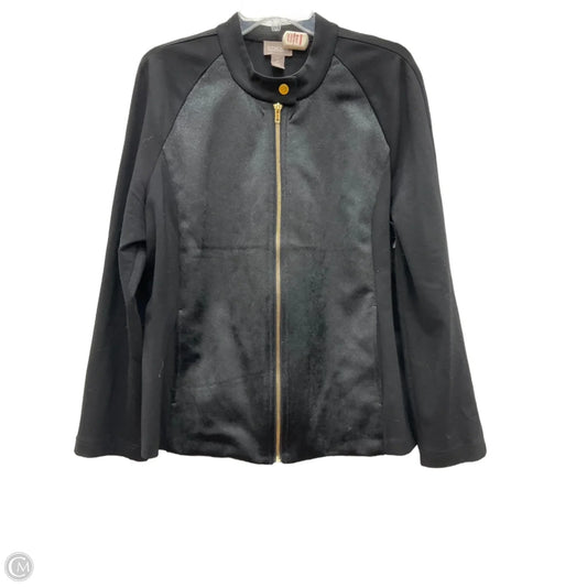 Blazer By Chicos In Black, Size: L