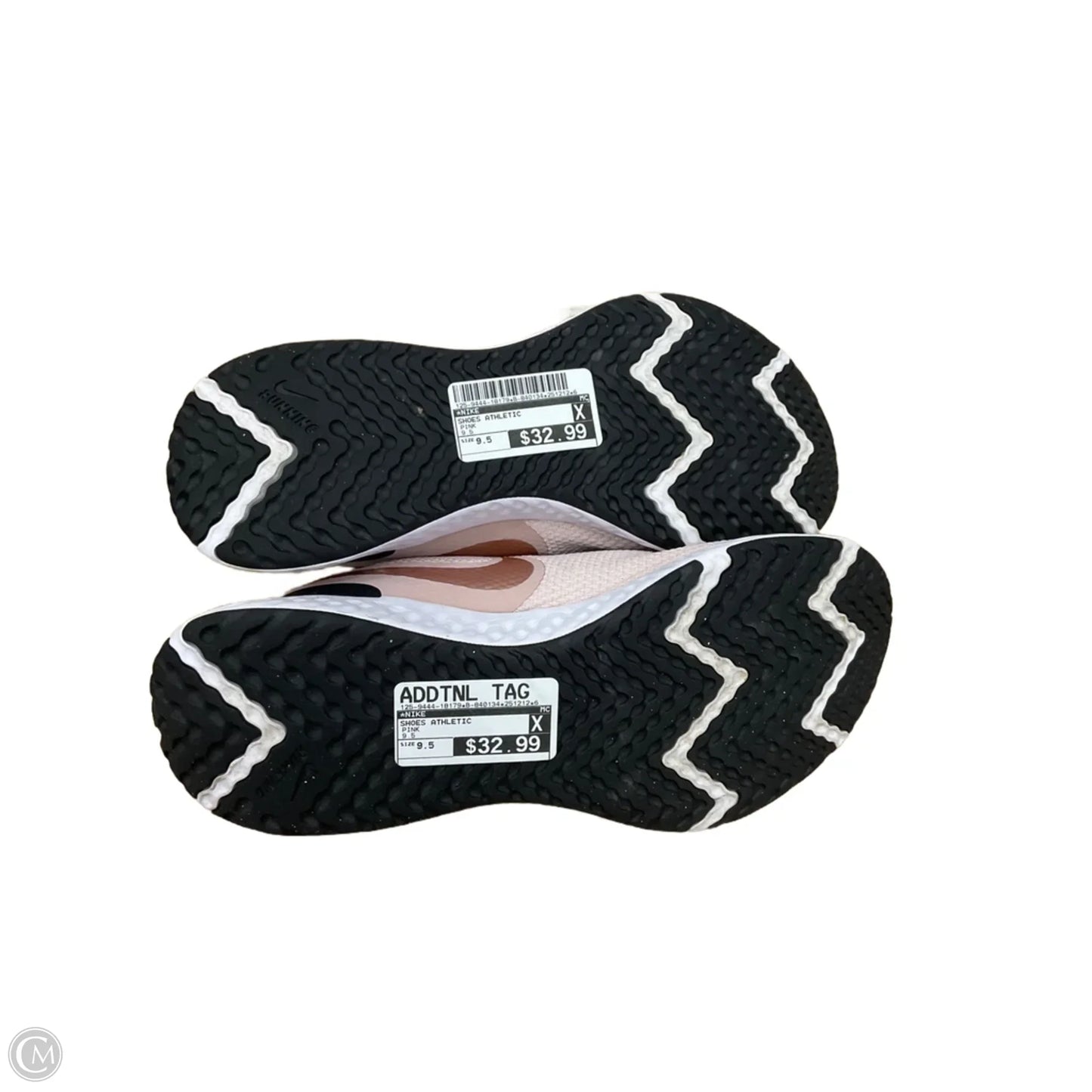 Shoes Athletic By Nike In Pink, Size: 9.5