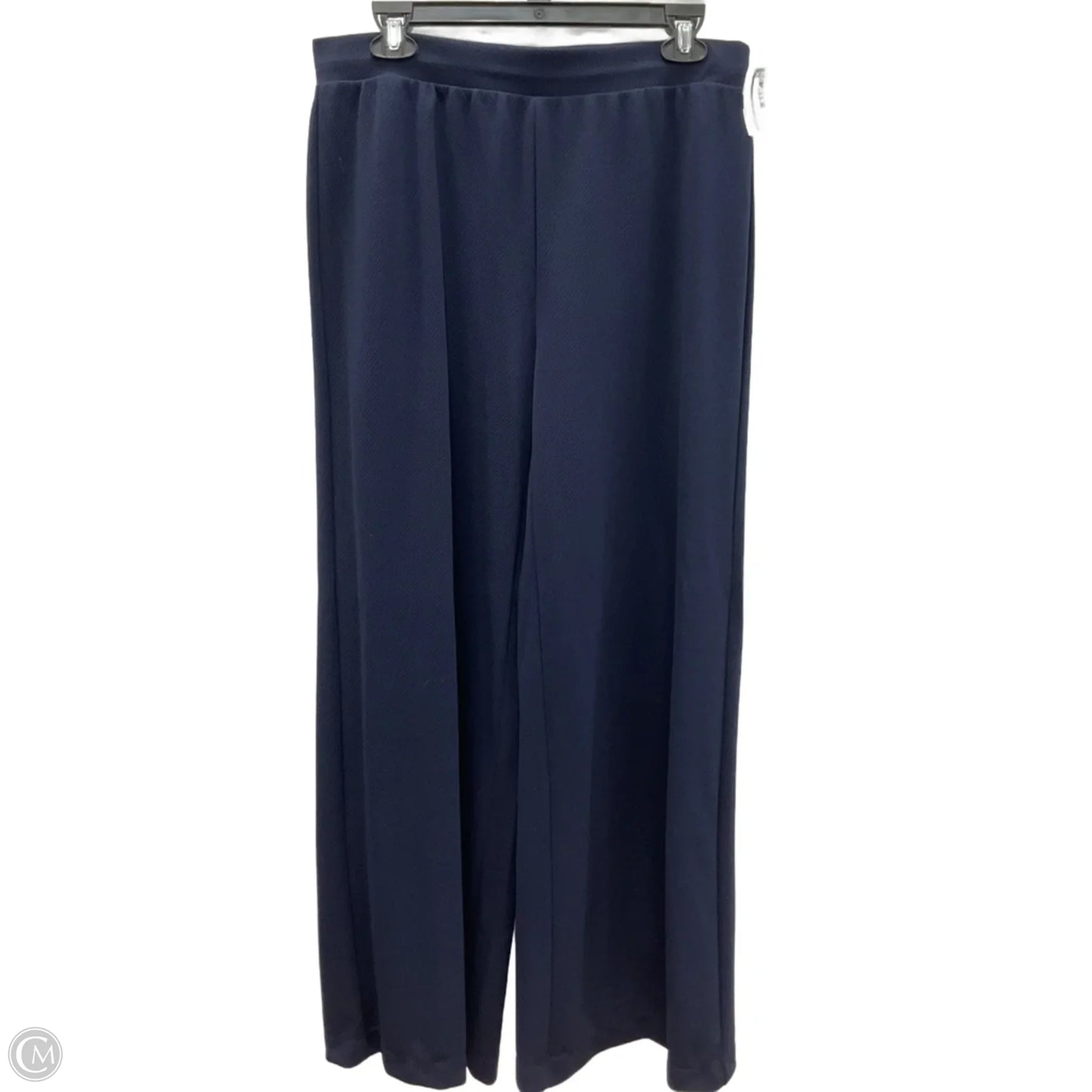 Pants Wide Leg By Chicos In Navy, Size: M