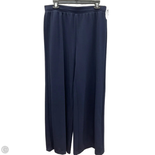 Pants Wide Leg By Chicos In Navy, Size: M