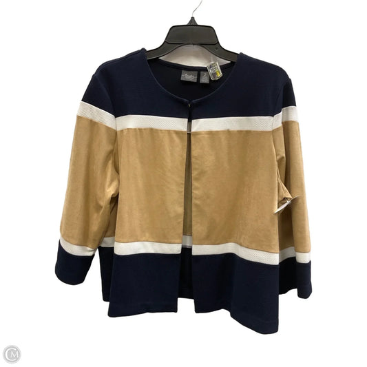 Cardigan By Chicos In Navy, Size: L