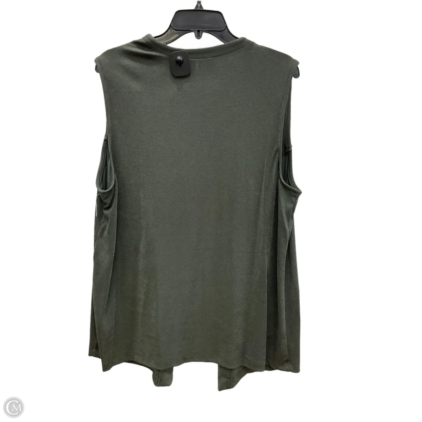 Vest Other By Chicos In Grey, Size: Xl