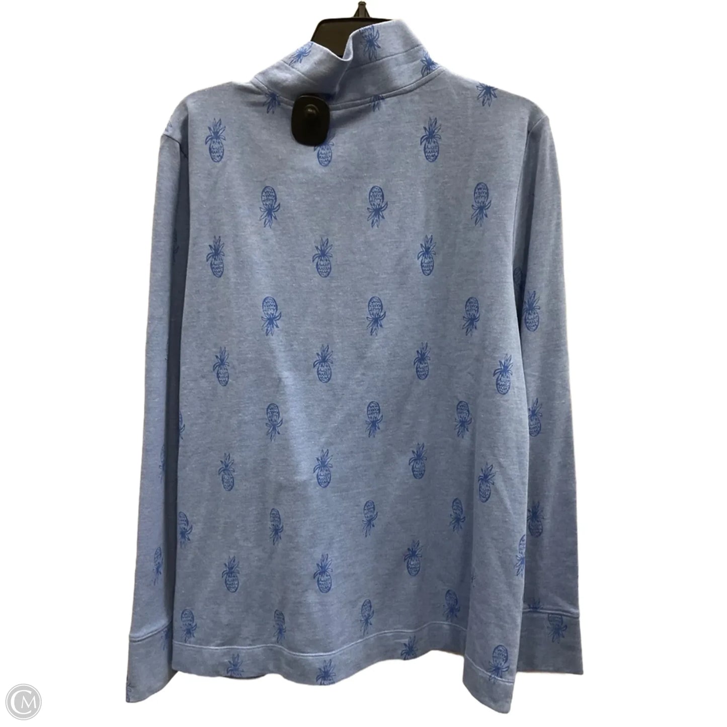 Jacket Designer By Lilly Pulitzer In Blue, Size: Xl