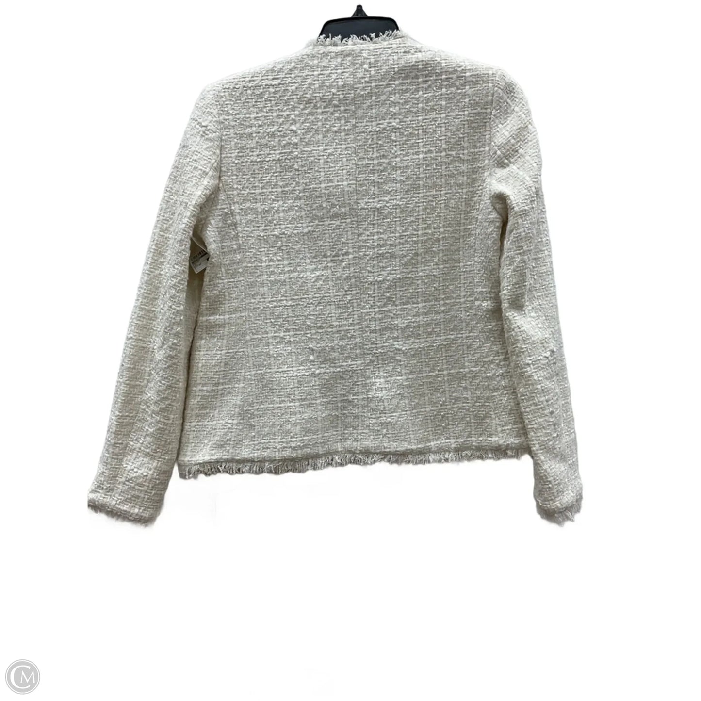 Blazer By Express In White, Size: Sp