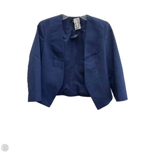 Blazer By Express In Blue, Size: 4