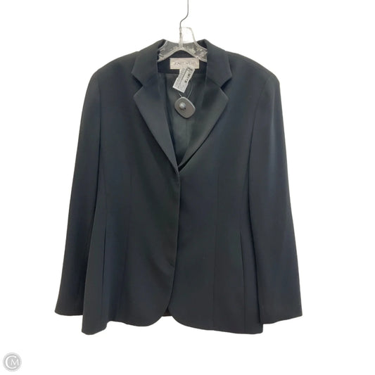 Blazer By Jones Wear In Black, Size: 14p